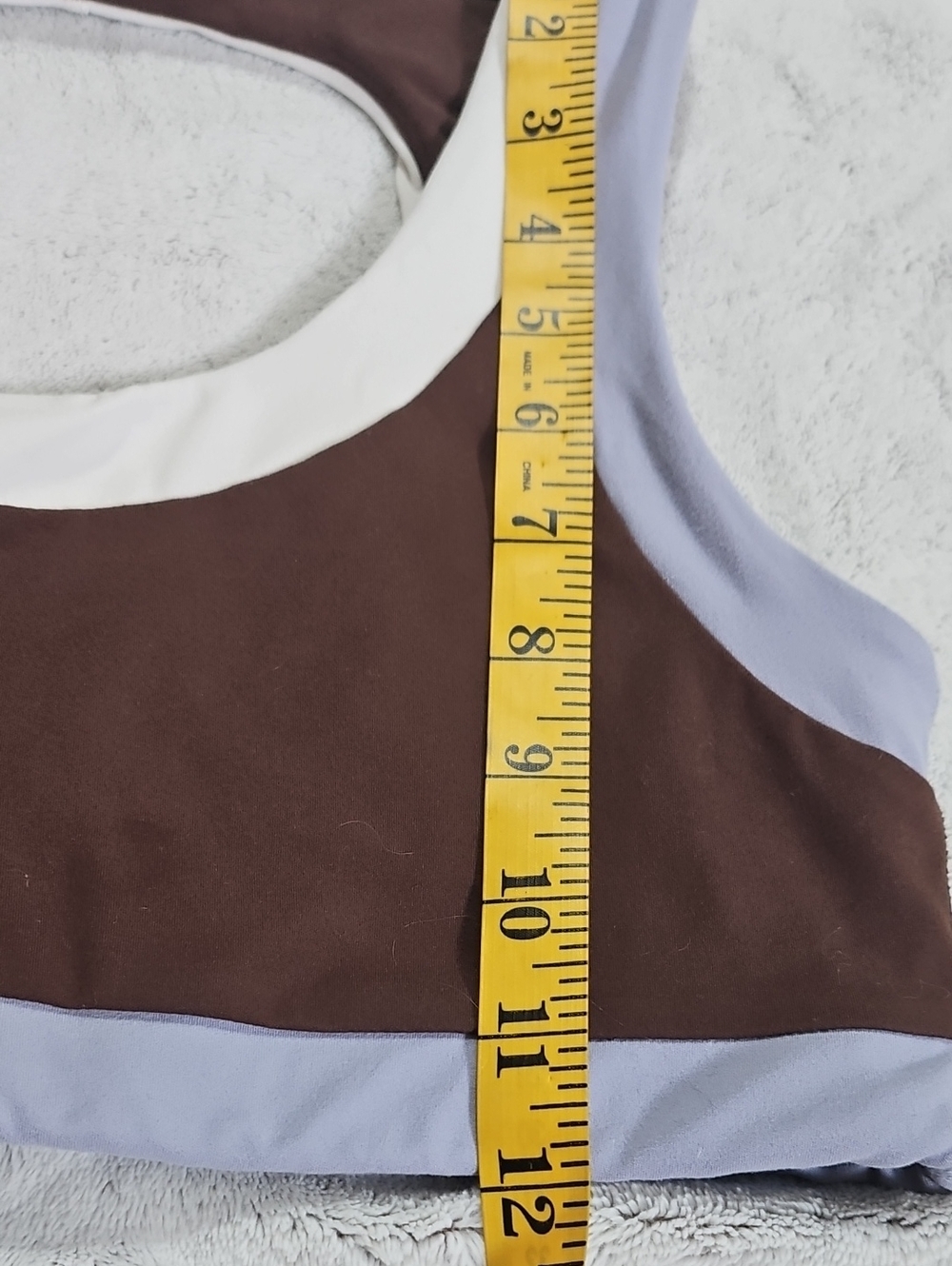 FP Movement Never Better Colorblock Ringer Bra S/p - Picture 6 of 6
